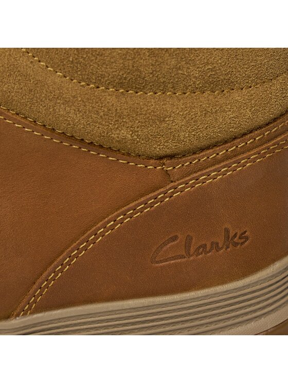 Clarks Clarks Gležnjače Atl Trek Mid 261746717 Smeđa