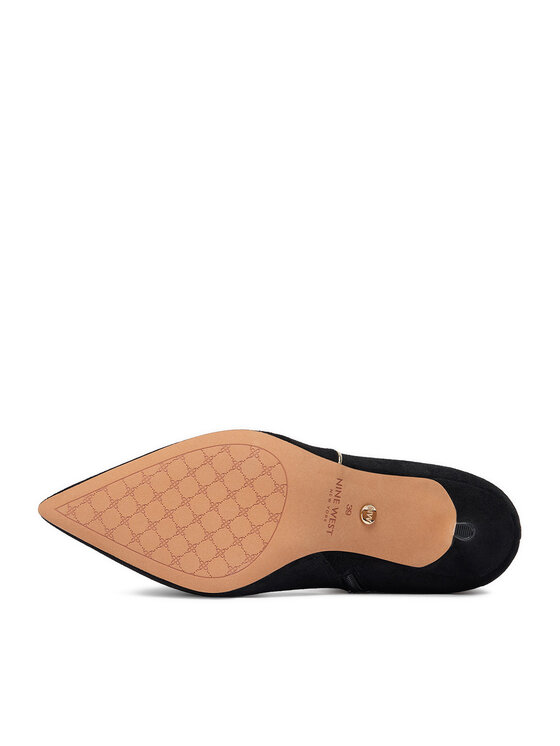 Nine West Nine West Μποτάκια CEO-CD24170H-2 Μαύρο
