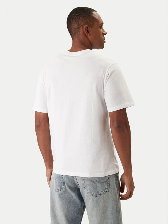 Jack & Jones Jack & Jones Póló Brat Tee 12288103 Fehér Regular Fit