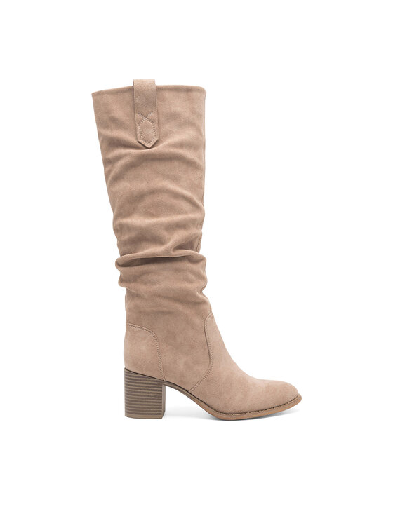 Cizme JENNY WS14438-02 Bej