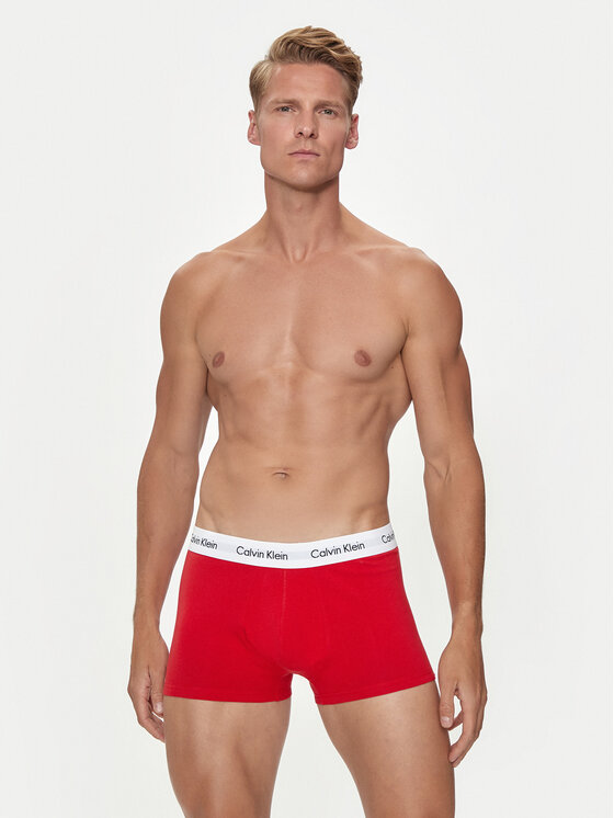 Calvin Klein Underwear Calvin Klein Underwear Komplektas: 3 poros trumpikių 0000U2664G Spalvota Regular Fit