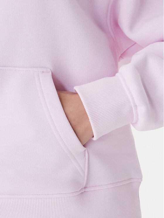 Tommy Jeans Tommy Jeans Felpa Badge DW0DW19414 Rosa Boxy Fit