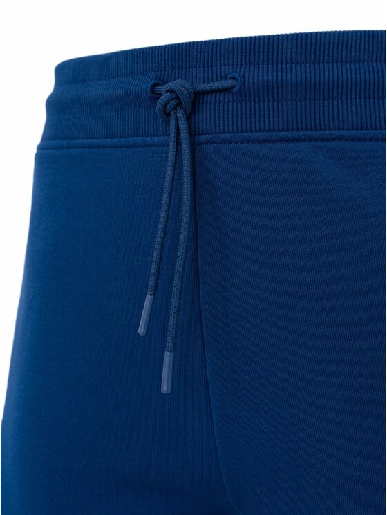 HUGO Hugo Kalhoty z materiálu Easy Jogger_3 Modrá Regular Fit