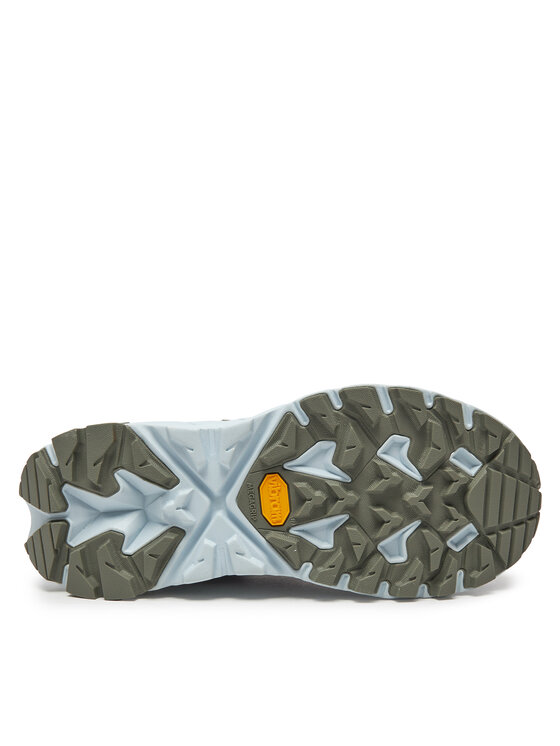 Hoka Hoka Παπούτσια πεζοπορίας Anacapa Breeze Mid 1134506 Γαλάζιο