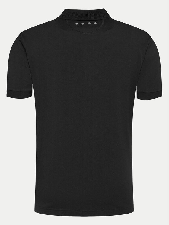 La Martina La Martina Polo YMP310 JS324 Crna Regular Fit