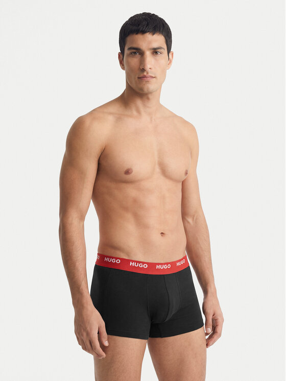 HUGO HUGO Boxer szett 50532619 Fekete
