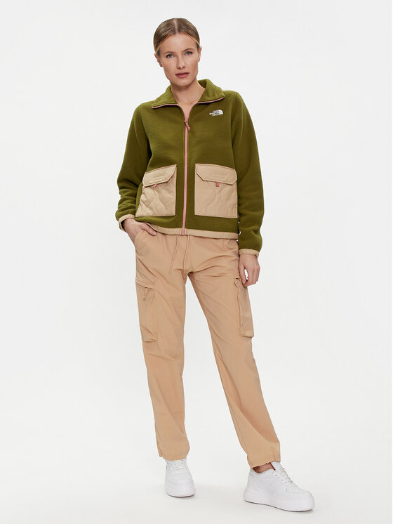 The North Face The North Face Polár kabát Royal Arch NF0A7UJY Zöld Regular Fit