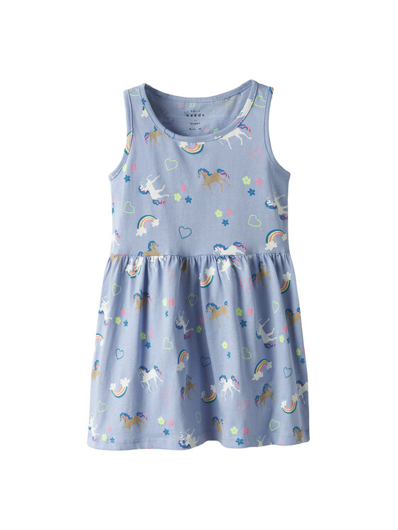 NAME IT NAME IT Повсякденна сукня Vineo 13230153 Блакитний Regular Fit