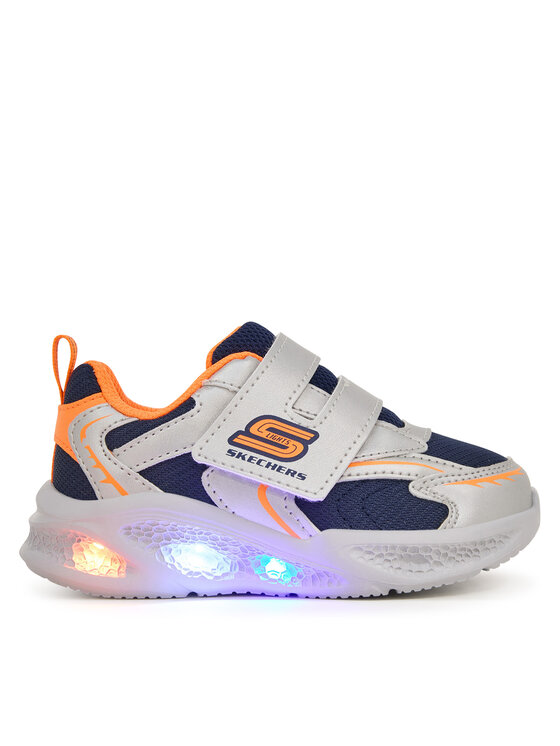 Skechers Skechers Снікерcи S-Lights: Meteor-Lights - Glow Spike 401498N/SLOR Срібний