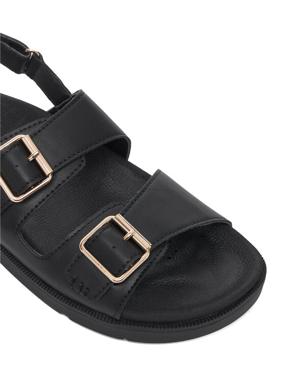 Geox Geox Сандали J Sandal Foammentera J65P0A 000BC C9999 D Черен