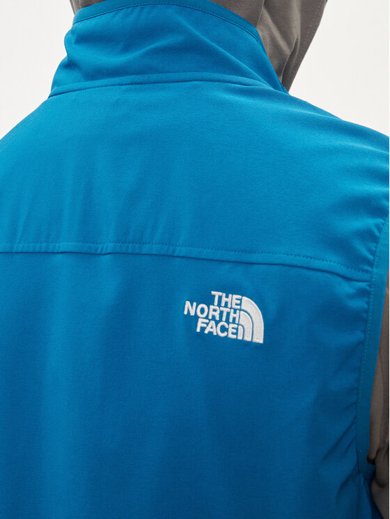 The North Face The North Face Vestă Nimble NF0A4955 Albastru Regular Fit