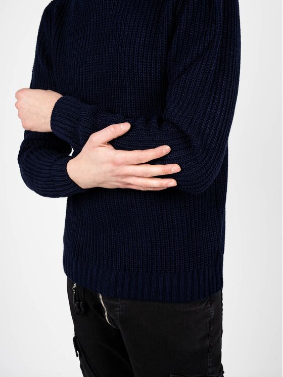 Xagon Xagon Maglione A2208 1K 080G Blu scuro Regular Fit