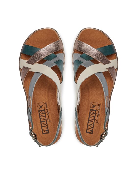 Pikolinos Pikolinos Sandalen Palma W4N-0650C1 Blau