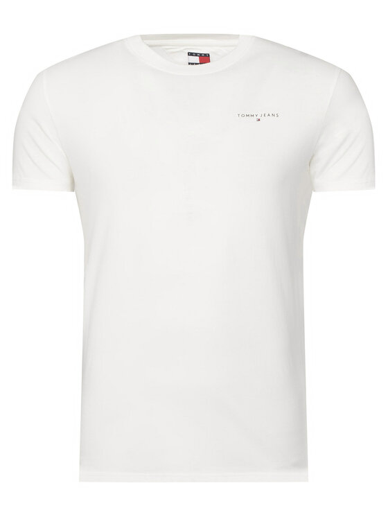 Tommy Jeans Tommy Jeans Set t-shirt majica﻿ DM0DM22316 Zelena Slim Fit