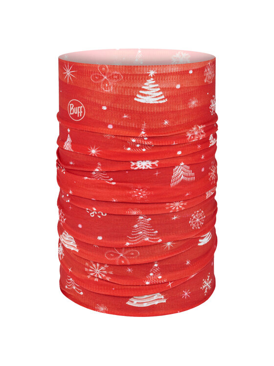 Buff Buff Scaldacollo Buff Original EcoStretch Holiday Scarf 1347698171000 Rosso