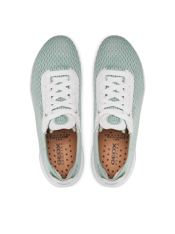 Geox Geox Sneakersy D Aerantis B D25HNB 05Q85 C3Z1Z Zelená