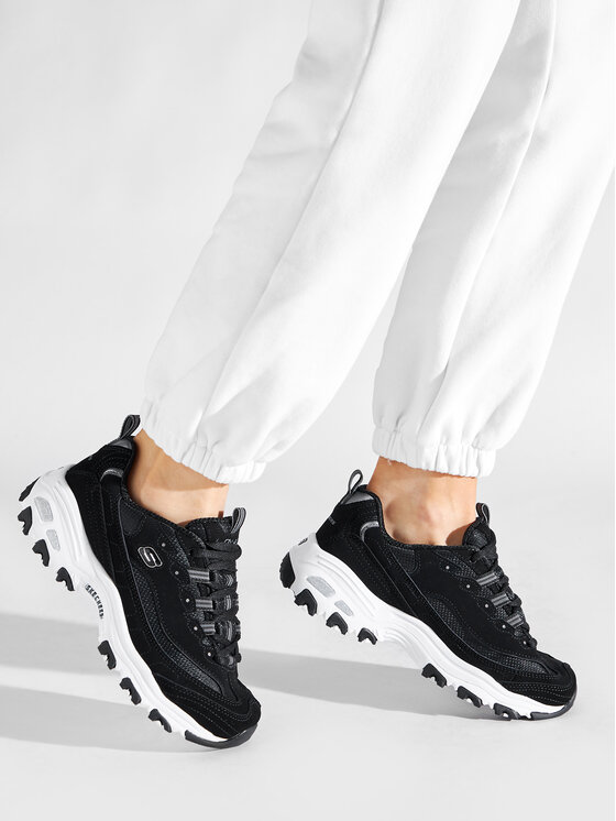 Skechers Sneakers Biggest Fan 11930/BLK Negru