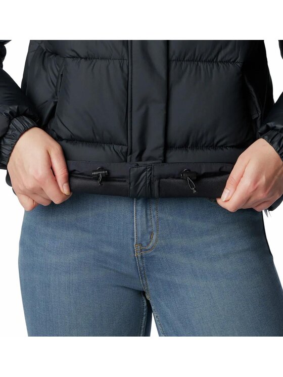 Columbia Columbia Kurtka outdoor 205560 Czarny Regular Fit