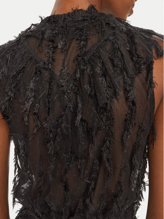 Munthe Munthe Estélyi ruha 244132724440 Fekete Slim Fit
