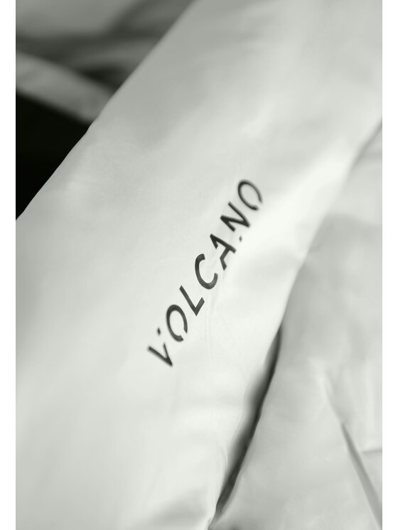 Volcano Volcano Kurtka puchowa J-FROZEN Szary Regular Fit