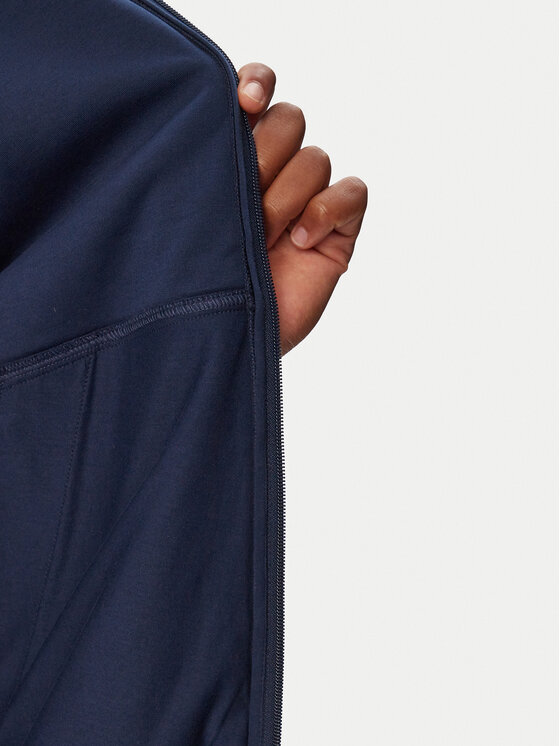 Tommy Hilfiger Tommy Hilfiger Átmeneti kabát MW0MW43443 Sötétkék Regular Fit