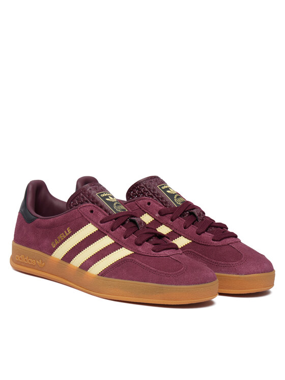 adidas adidas Superge Gazelle Indoor KJ2291 Bordo rdeča