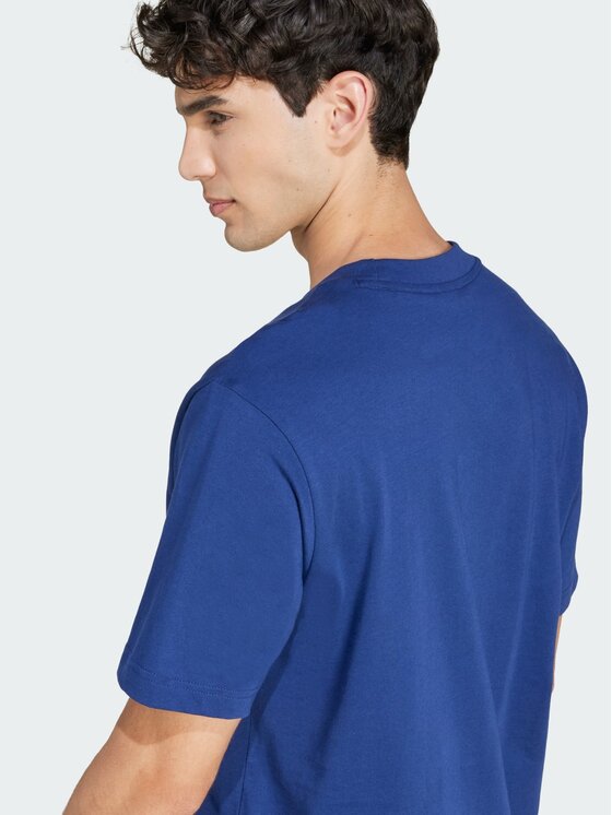 adidas adidas T-Shirt 139497 Niebieski jasny Regular Fit
