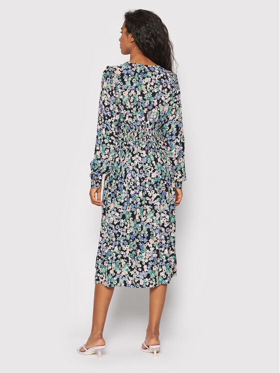 Pieces Pieces Ежедневна рокля Fallu 17126630 Цветен Regular Fit