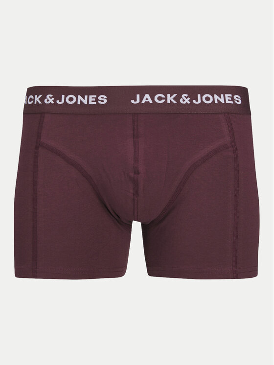 Jack&Jones Jack&Jones Σετ μποξεράκια 5 τμχ. Solid 12259076 Έγχρωμο