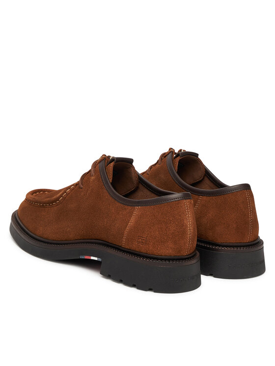 Tommy Hilfiger Tommy Hilfiger Scarpe basse Comfort Lwt Moc Toe FM0FM05589 Marrone