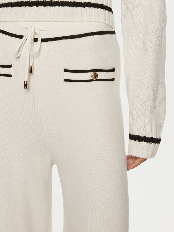 Liu Jo Liu Jo Pantaloni da tuta TF4048 MS59L C3447 Bianco Reglan Fit