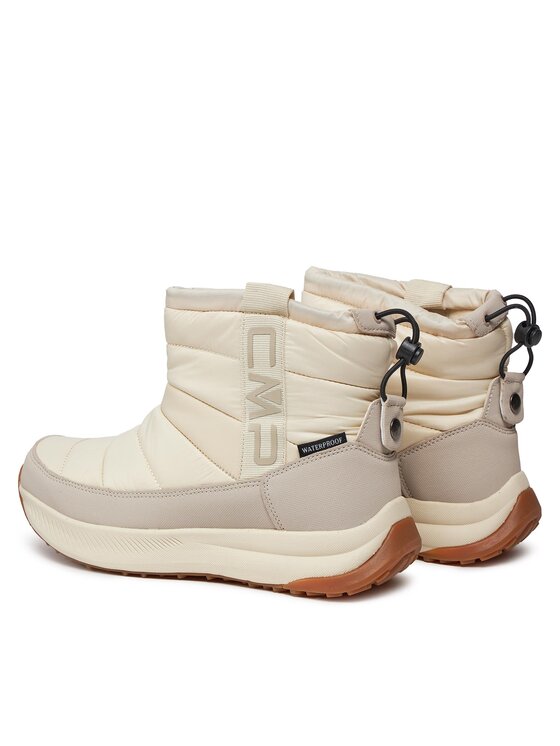 CMP CMP Snehule Zoy Snowboots Wp 3Q79566 Béžová