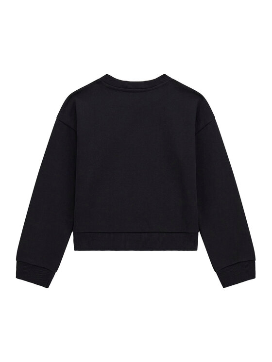 Guess Guess Sweatshirt J5YQ09 KAV34 Schwarz Regular Fit