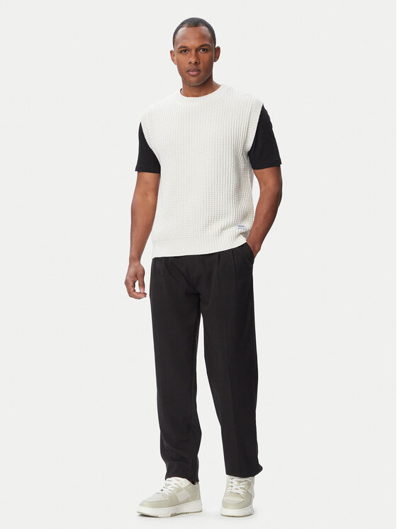 HUGO HUGO Жилет Spuro 50557346 Кремовий Regular Fit