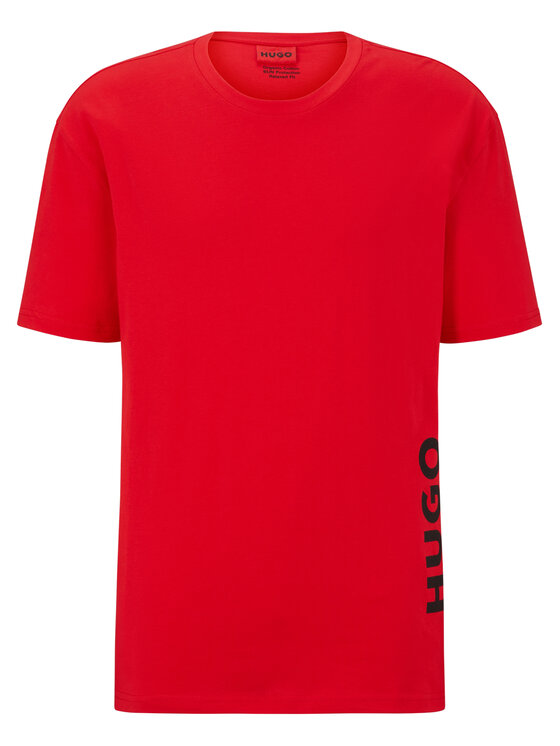 HUGO Hugo T-shirt 50493727 Crvena Relaxed Fit