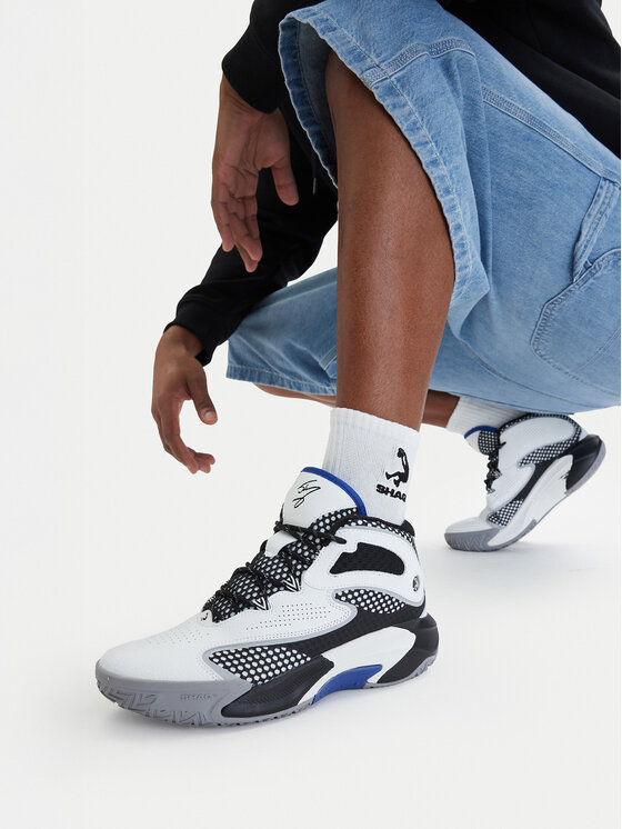 SHAQ Shaq Basketballschuhe EOSS-SHAQNOTIX 2.0 AQ95039M-WB Grau