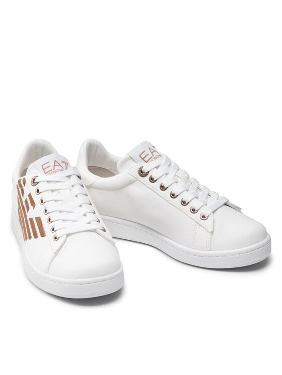 EA7 Emporio Armani EA7 Emporio Armani Sneakers X8X001 XK255 N399 Bianco