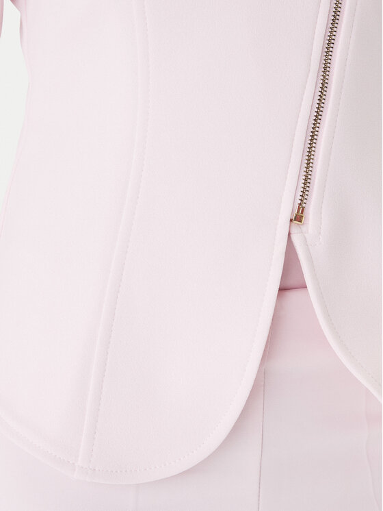 Rinascimento Rinascimento Giacca da abito CFC0127901003 Rosa Slim Fit