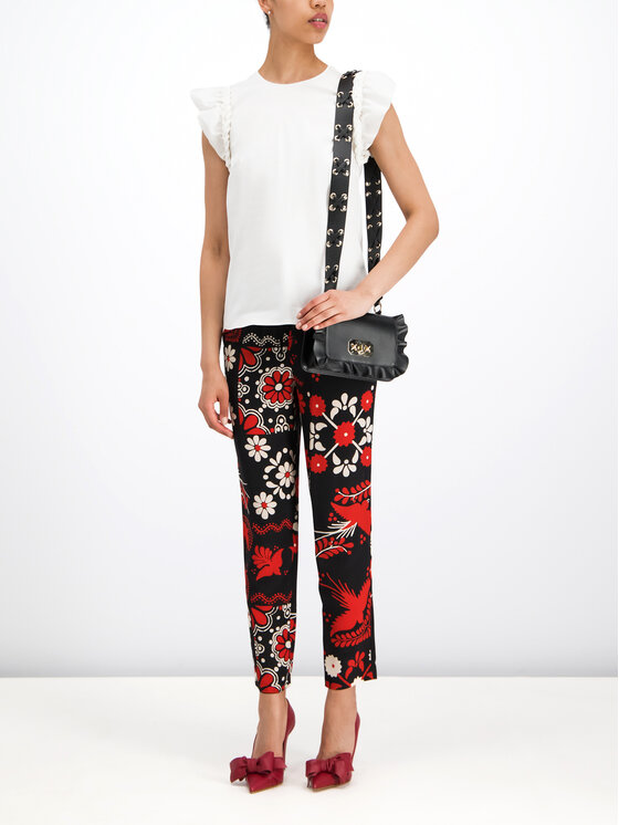 Pantaloni di tessuto RR0RBB05 Multicolore Regular