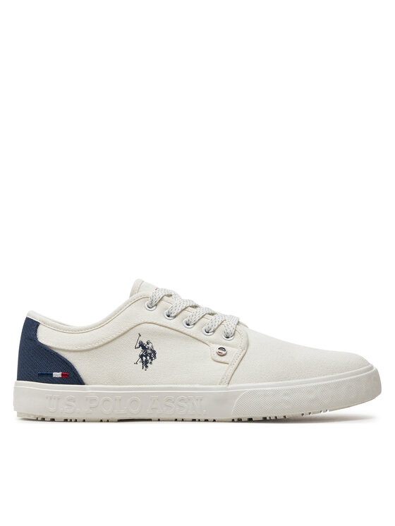 U.S. Polo Assn. Scarpe sportive Marcs010 EcoMARCS010M/4C1 Bianco, taglia : 43