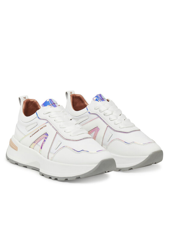Alexander Smith Alexander Smith Sneakersy Liverpool ASBBLPW 2163 Biały