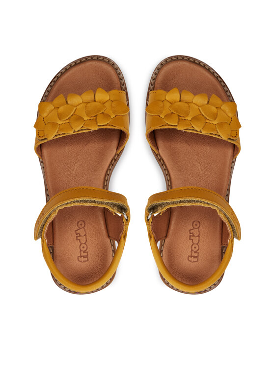Froddo Froddo Sandali Lore Flowers G3150251-14 S Rumena