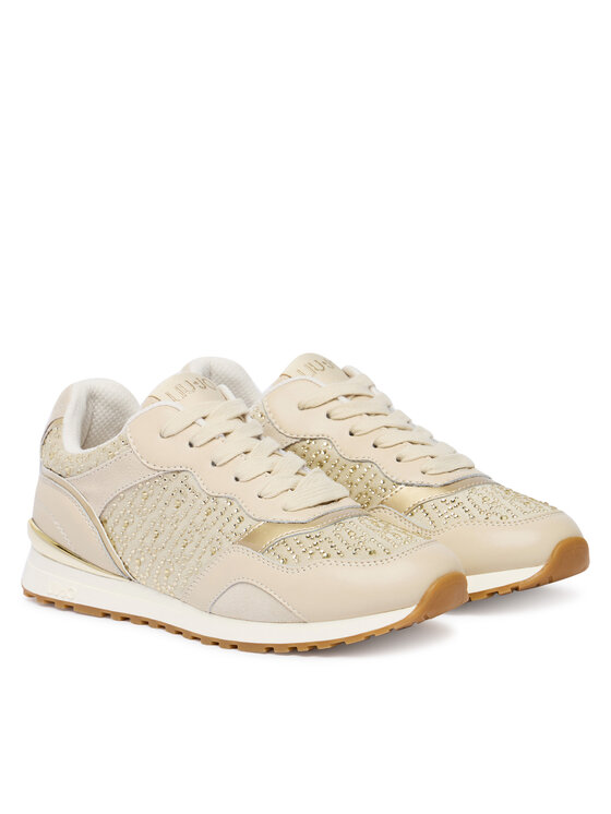 Liu Jo Liu Jo Sneakersy Maxi Wonder Low 02 BA6015 PX821 Beżowy