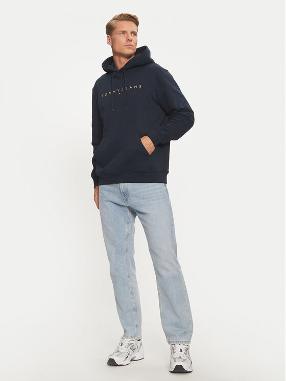 Tommy Jeans Tommy Jeans Μπλούζα DM0DM20503 Σκούρο μπλε Regular Fit