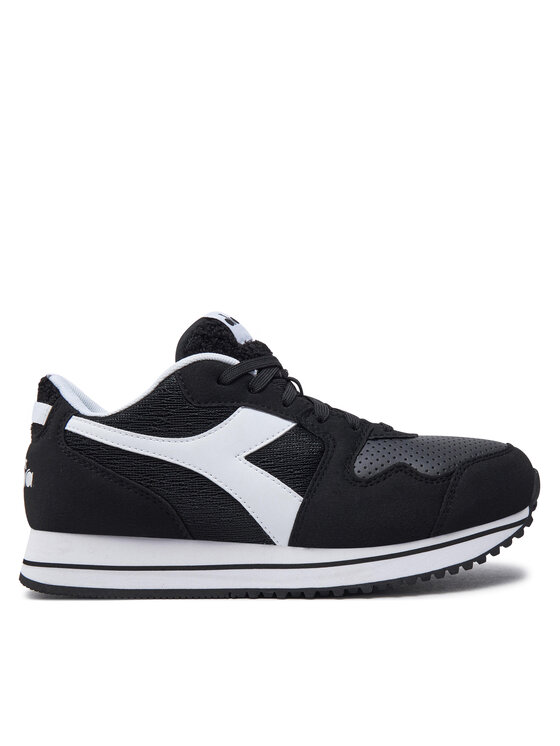 Diadora Diadora Sneakersy Skyler Platform Curly Wn 101.180841 01 80013 Čierna