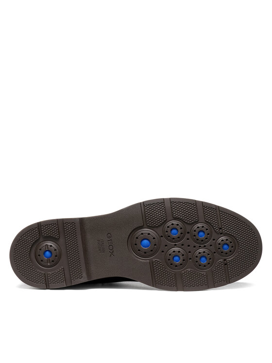 Geox Geox Ghete Jodhpur U Spherica Ec1 B U66CJA 00047 C6009 Maro închis