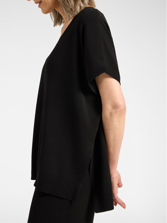 Elena Mirò Elena Mirò Maglione S033E003736N033 Nero Regular Fit