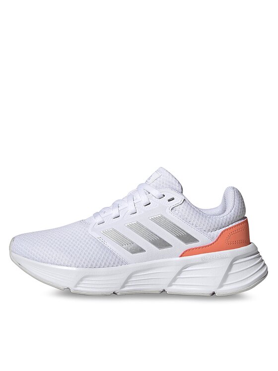 adidas adidas Tenisice za trčanje Galaxy 6 Shoes HP2407 Bijela