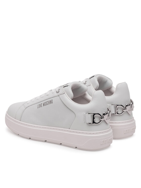 LOVE MOSCHINO LOVE MOSCHINO Tossud JA15394G1MIA0100 Valge