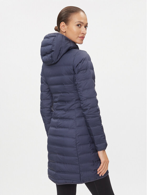 Columbia Columbia Pūkinė striukė Down Long Jacket 1859672 Tamsiai mėlyna Regular Fit
